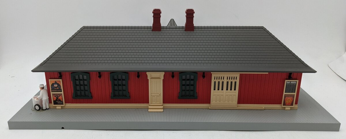 MTH 30-90081 O Main Street Country Passenger Station - Custom EX/Box
