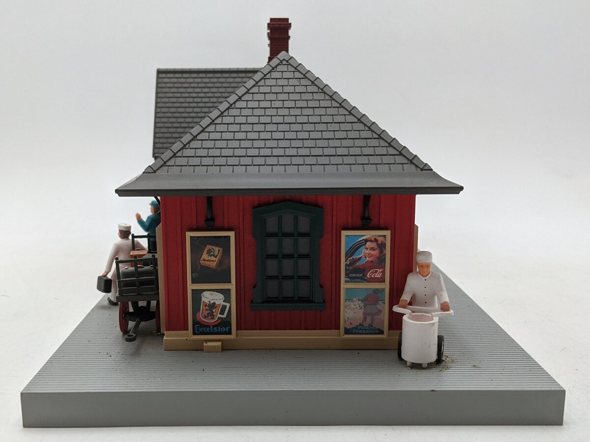 MTH 30-90081 O Main Street Country Passenger Station - Custom EX/Box
