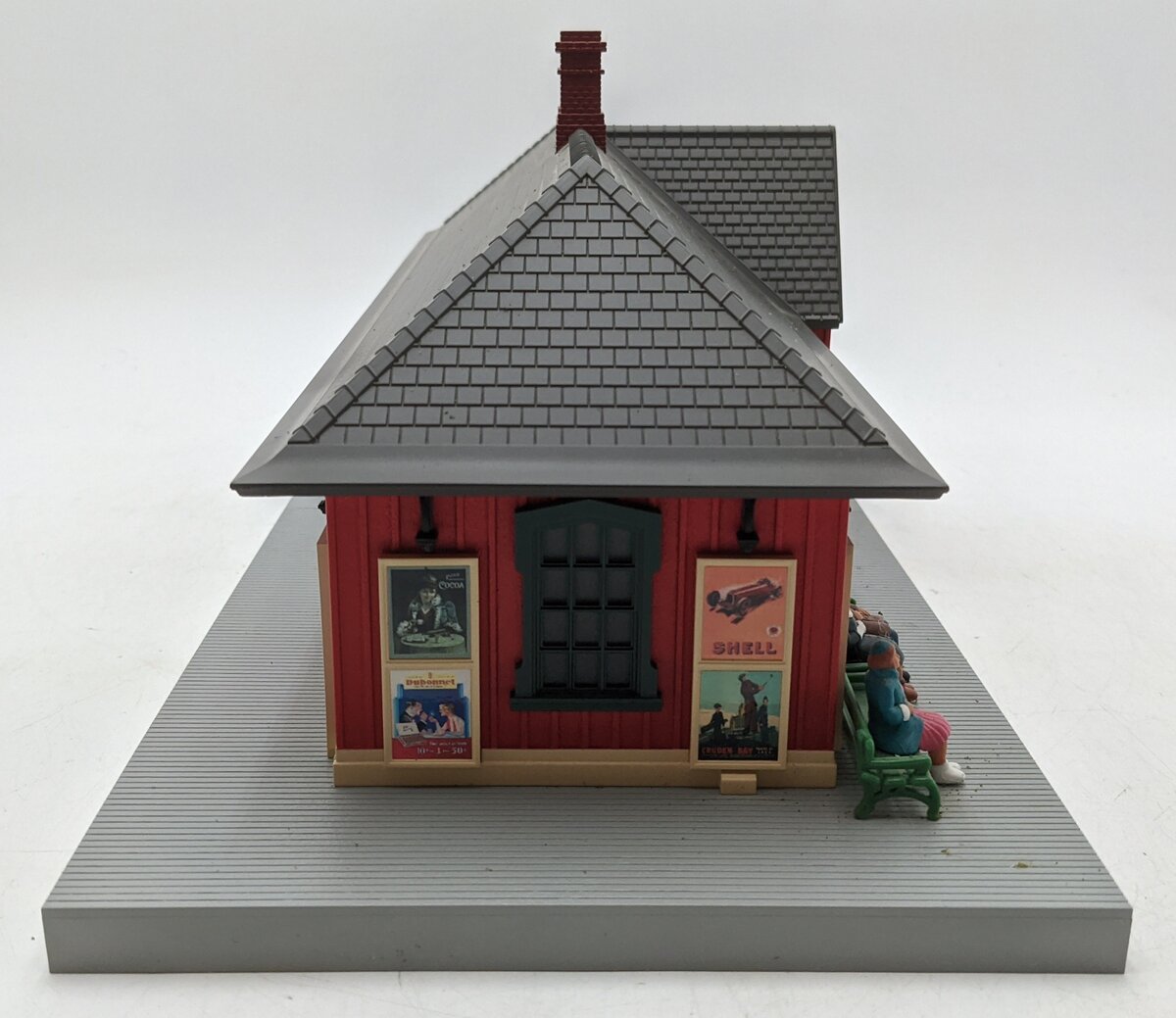 MTH 30-90081 O Main Street Country Passenger Station - Custom EX/Box