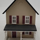 MTH 30-90043 O 2-Story Tan W/Red Shutters Row House W/Porch EX/Box