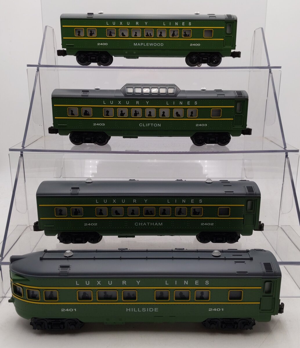 Williams STR02710 Luxury Lines Streamliner 4-Car Set EX