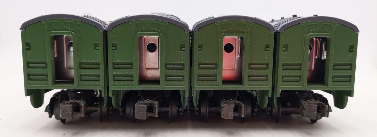 Williams STR02710 Luxury Lines Streamliner 4-Car Set EX