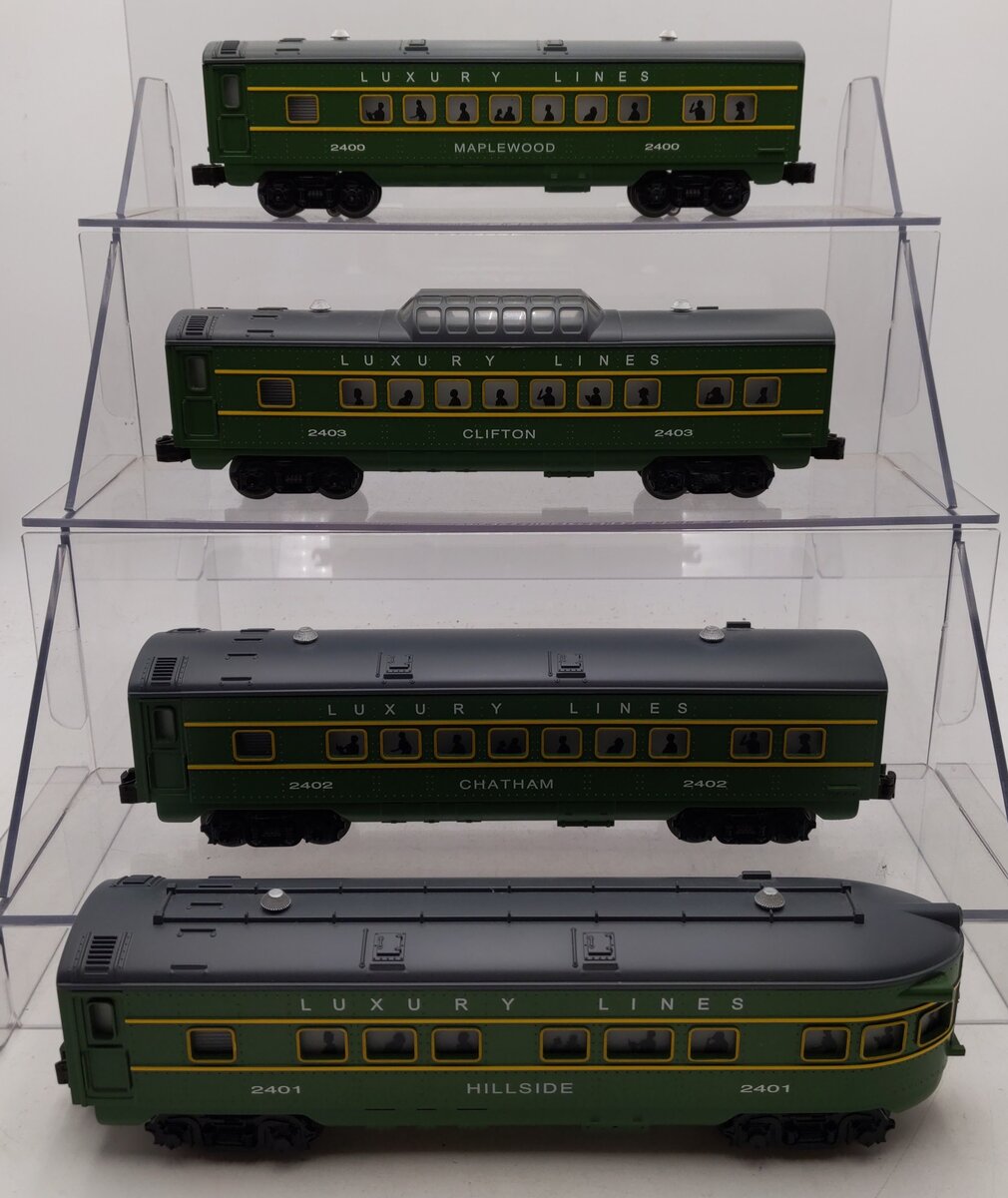 Williams STR02710 Luxury Lines Streamliner 4-Car Set EX