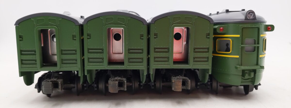 Williams STR02710 Luxury Lines Streamliner 4-Car Set EX