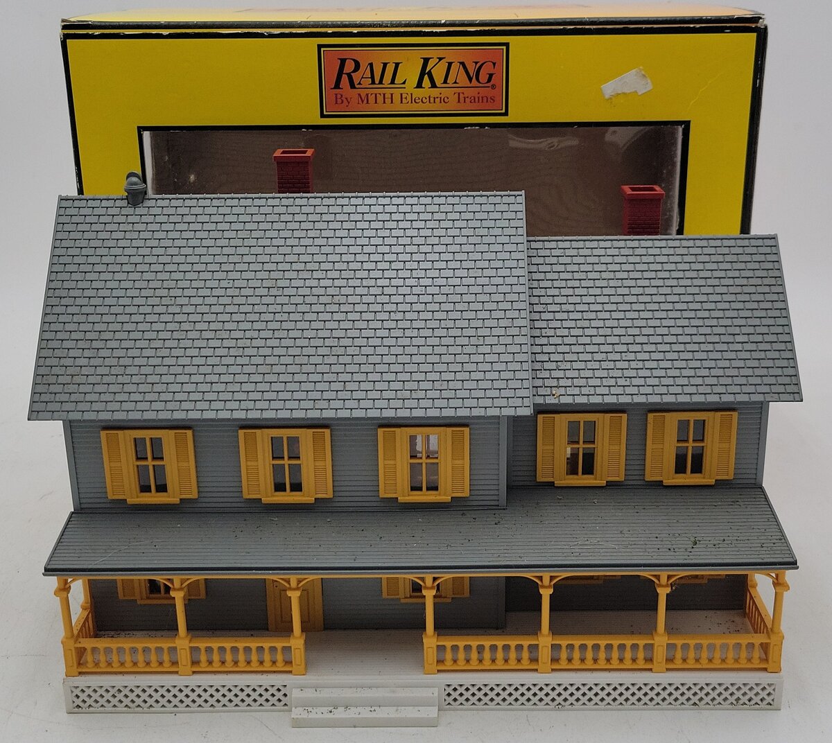 MTH 30-9003 RailTown Country House #6 EX/Box