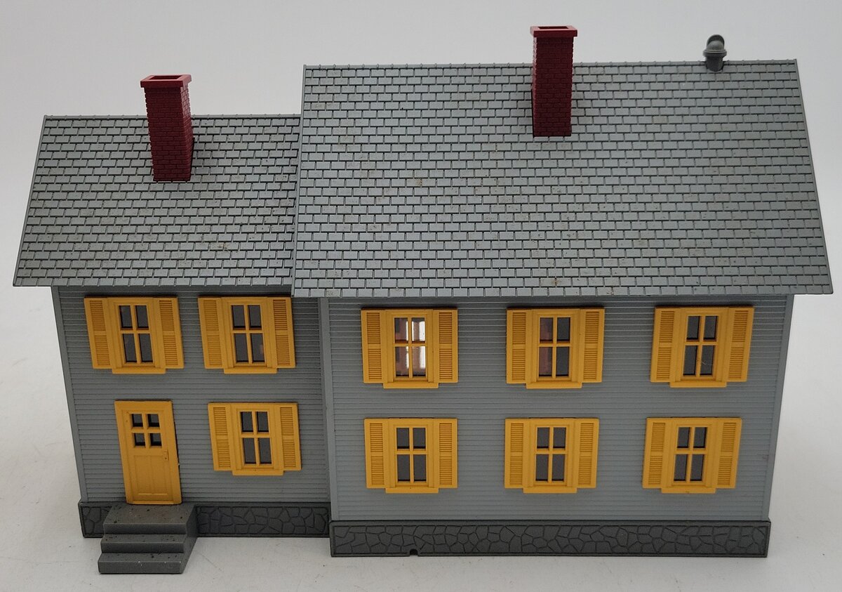 MTH 30-9003 RailTown Country House #6 EX/Box