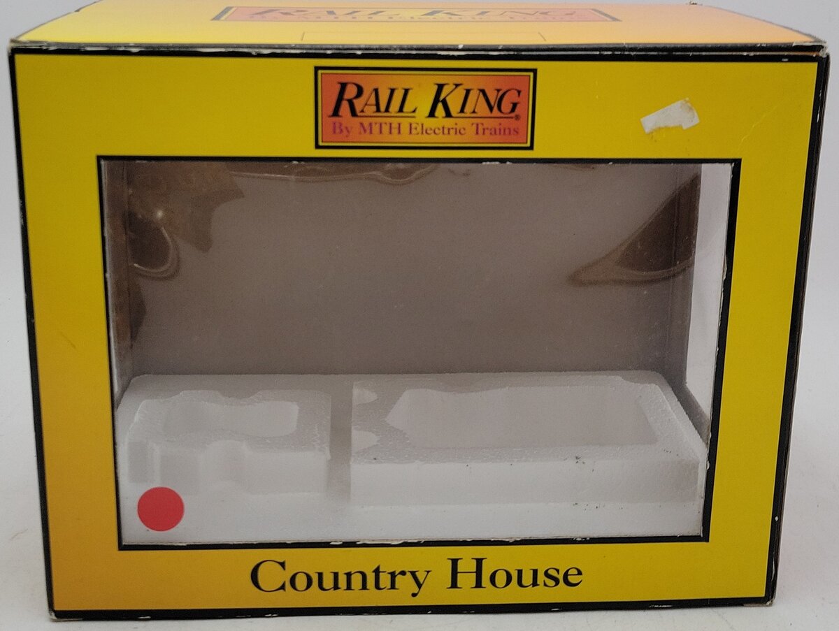 MTH 30-9003 RailTown Country House #6 EX/Box