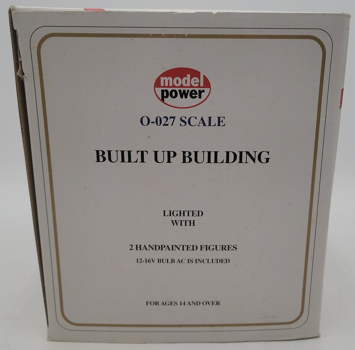 Model Power 6355 O Built-Up Kennedy's House VG/Box