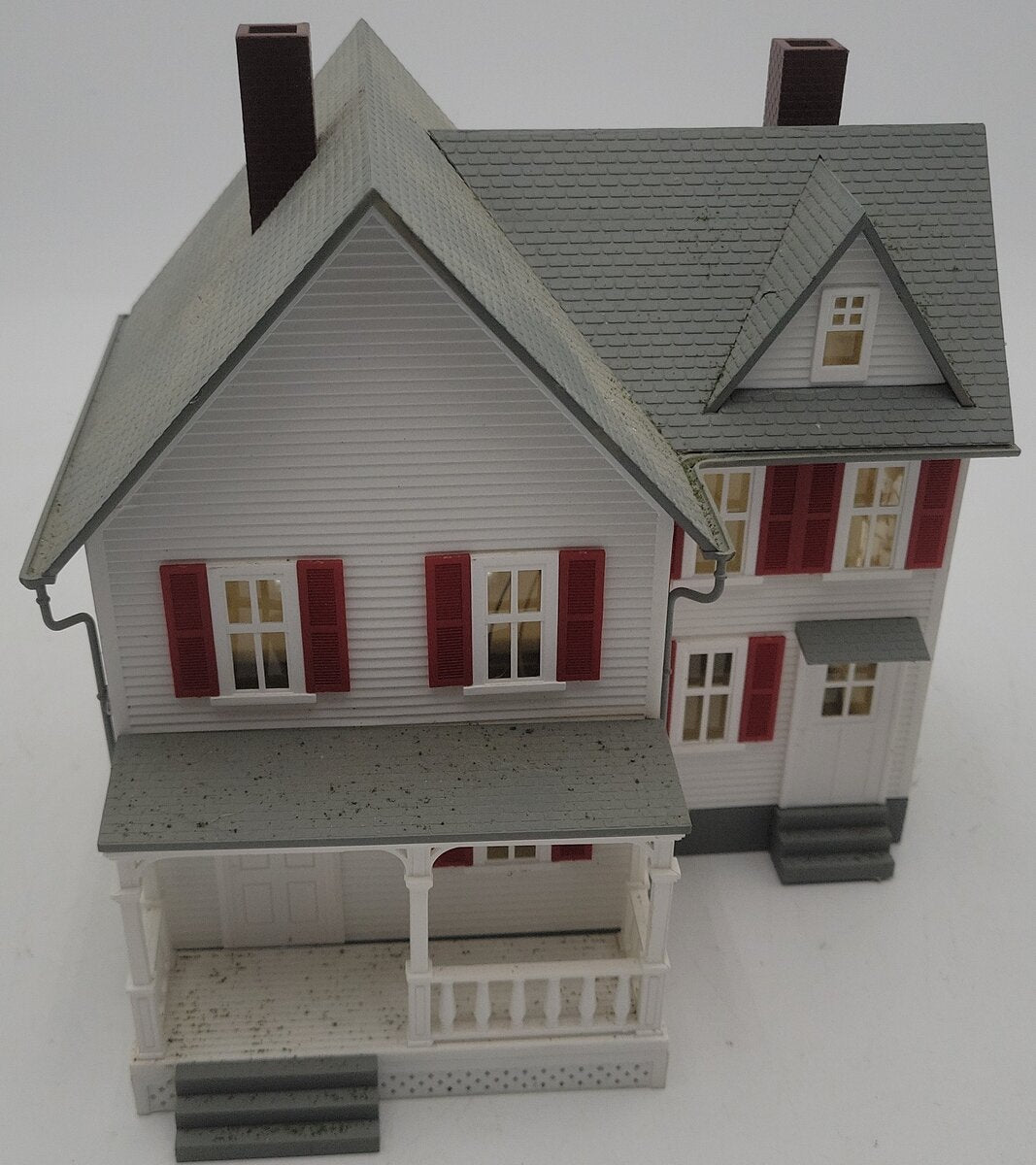 Model Power 6355 O Built-Up Kennedy's House VG/Box