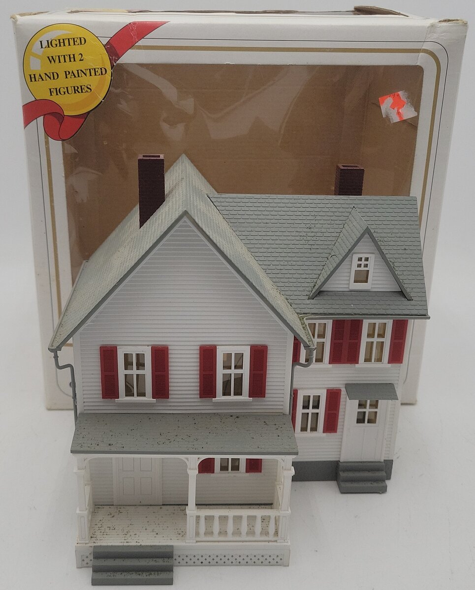 Model Power 6355 O Built-Up Kennedy's House VG/Box