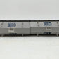 Lionel O Gauge Republic Steel Gondola with CSX Coil Covers EX