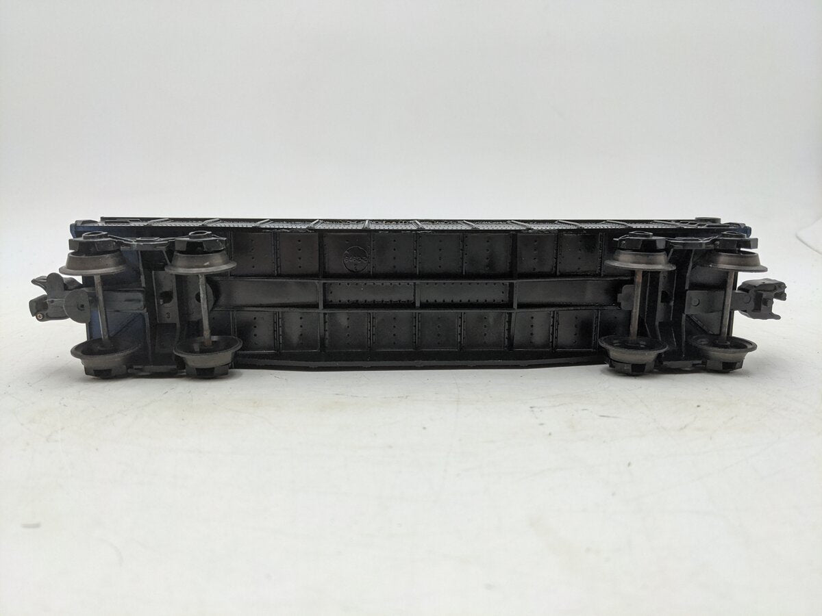 Lionel O Gauge Republic Steel Gondola with CSX Coil Covers EX