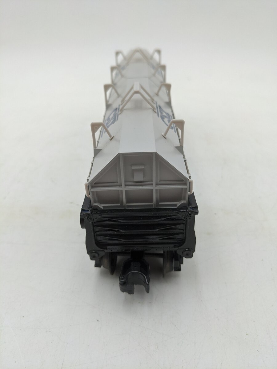 Lionel O Gauge Republic Steel Gondola with CSX Coil Covers EX