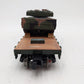 Menards 279-3989 O Military Flatcar w/ Leopard Tank #18825 EX