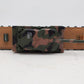 Menards 279-3989 O Military Flatcar w/ Leopard Tank #18825 EX