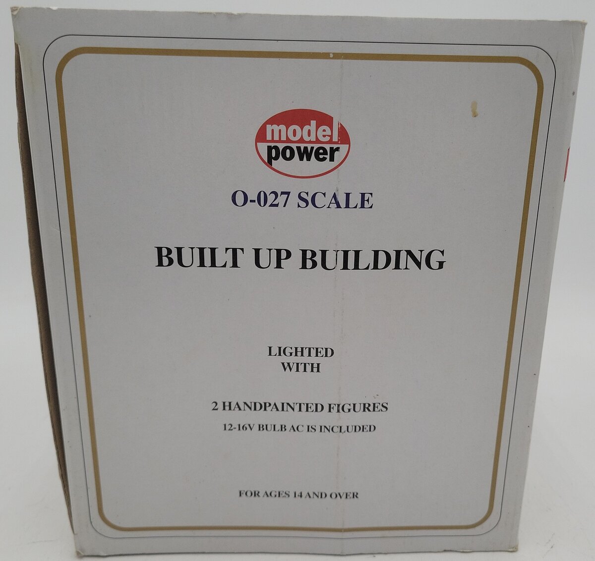 Model Power 6352 O/O-27 Built-Up Mr. Rodgers House/Box
