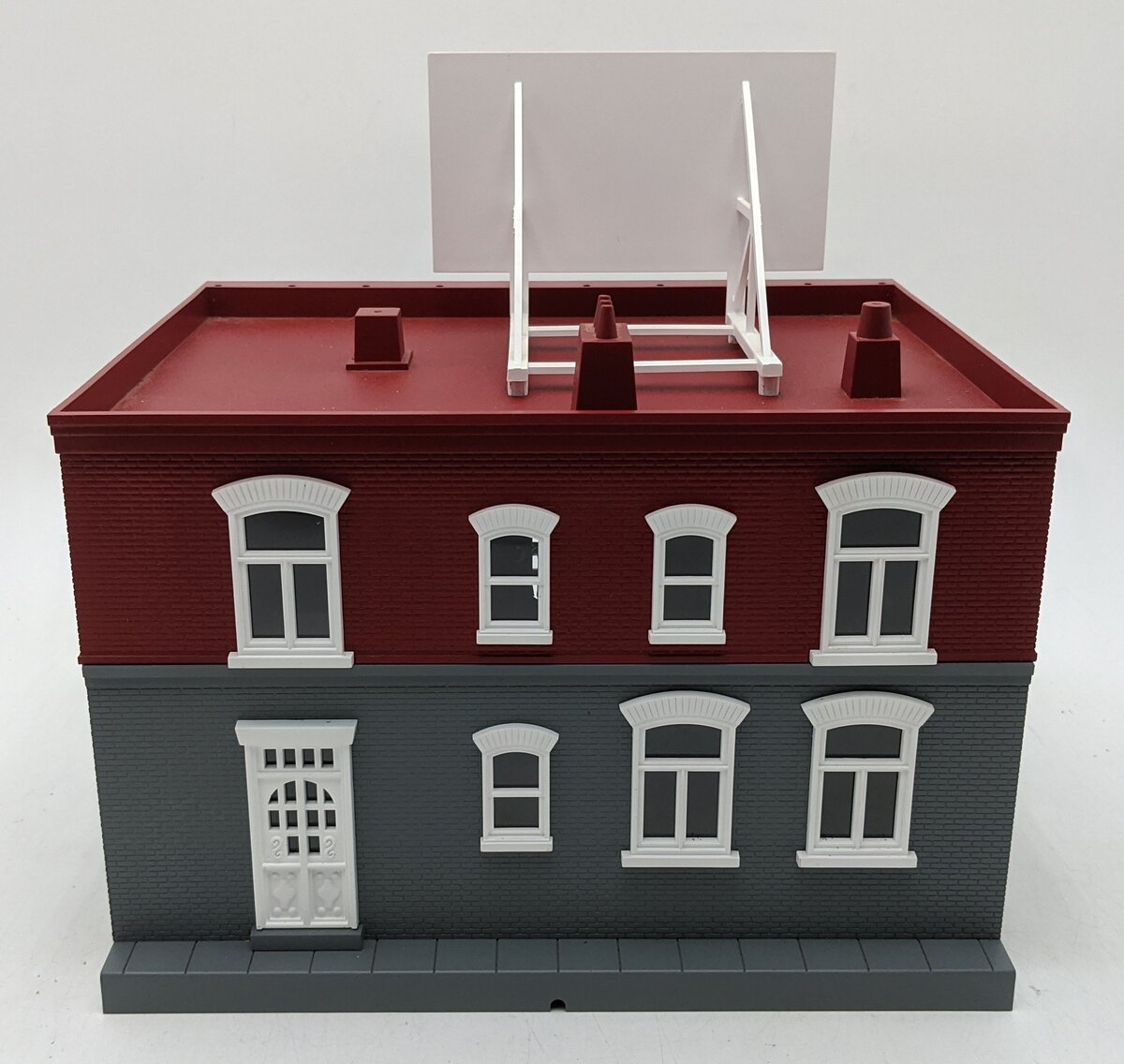 MTH 30-9018 O Hardware Store Red & Gray w/White Trim LN/Box