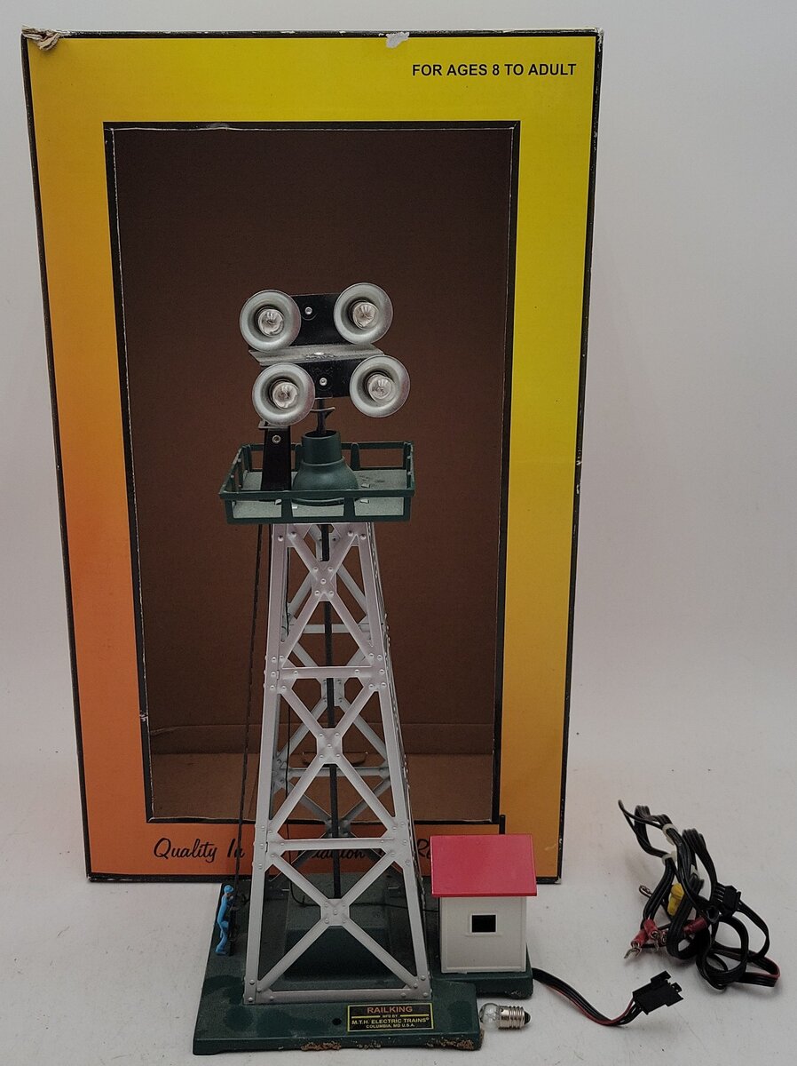 MTH 30-9120 Animated Gabe the Lamplighter EX/Box