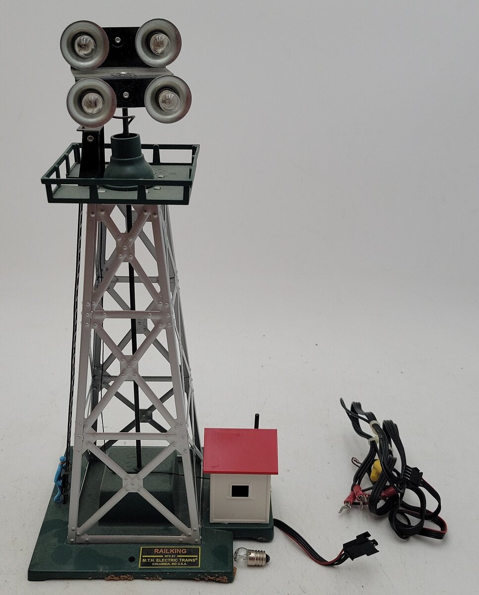 MTH 30-9120 Animated Gabe the Lamplighter EX/Box