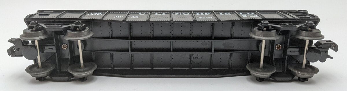 Lionel 6-16367 O Gauge Clinchfield Gondola w/Coil Covers VG/Box