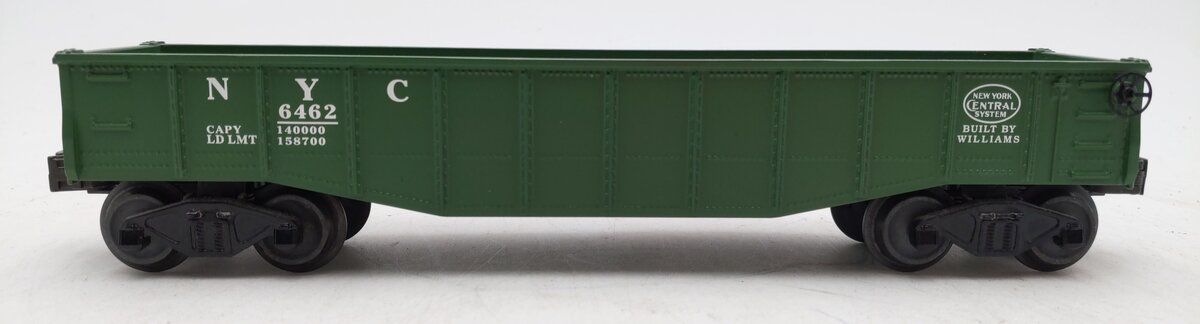 Williams GC03 O Gauge New York Central Gondola #6462 EX