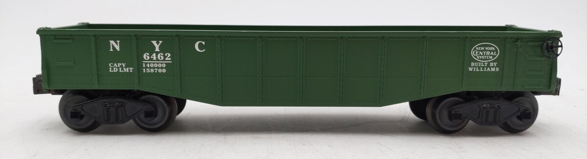 Williams GC03 O Gauge New York Central Gondola #6462 EX