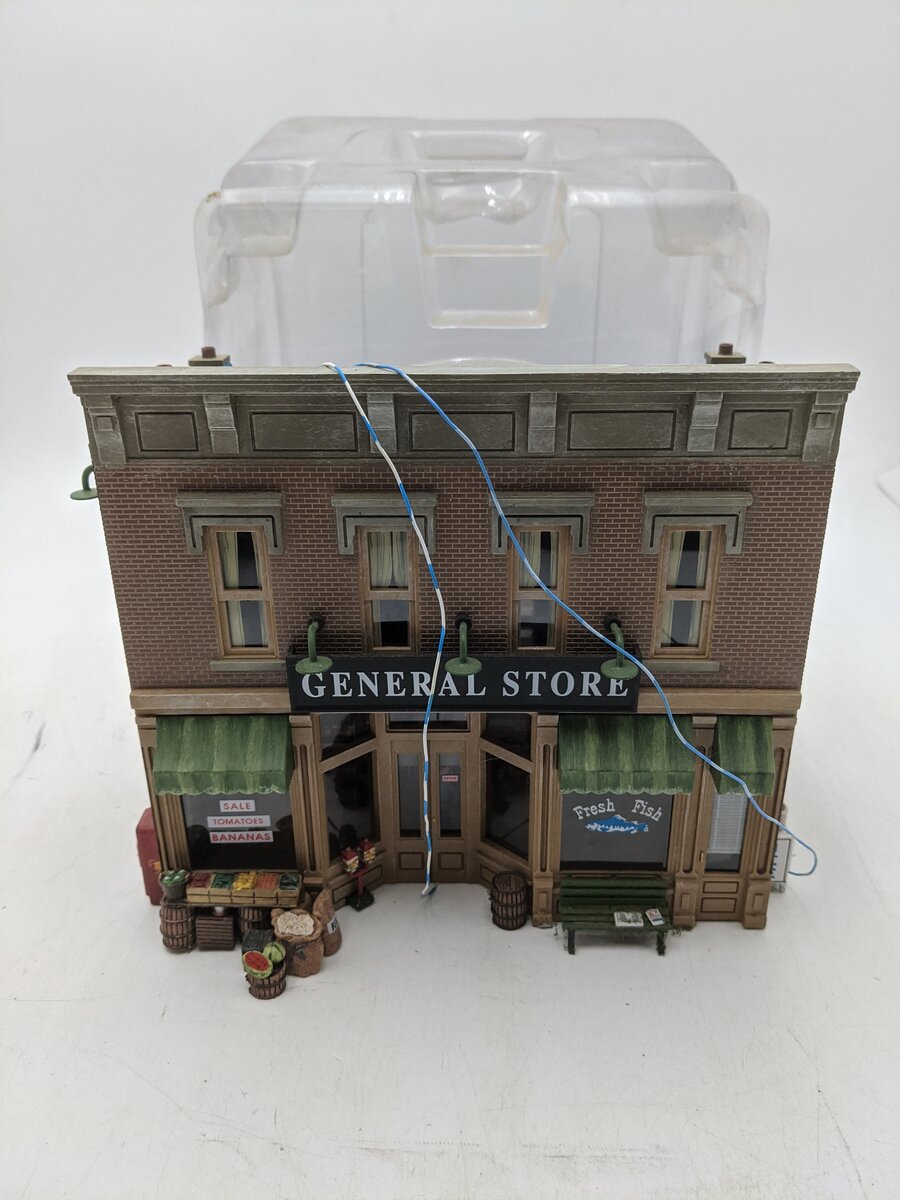 Woodland Scenics BR5841 O Built-&-Ready Lubener's General Store Building EX/Box