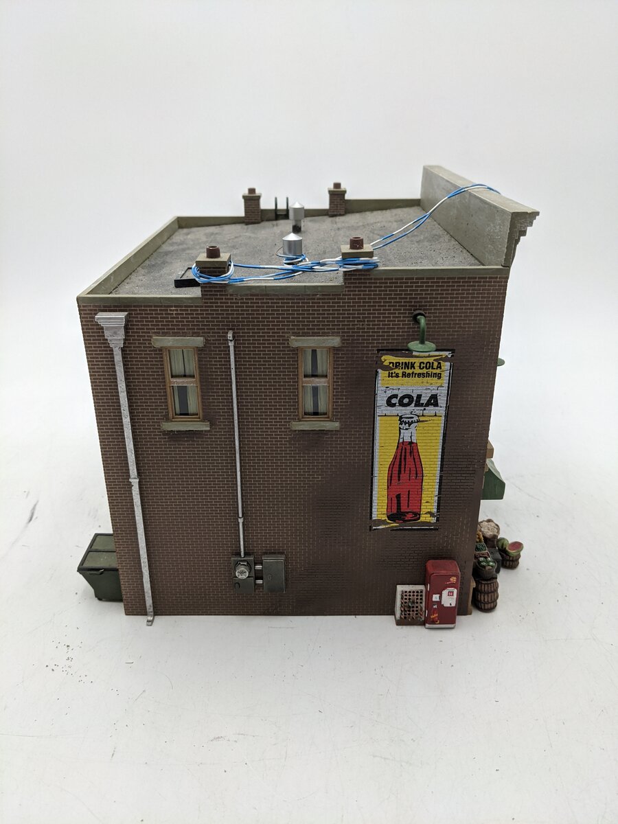 Woodland Scenics BR5841 O Built-&-Ready Lubener's General Store Building EX/Box