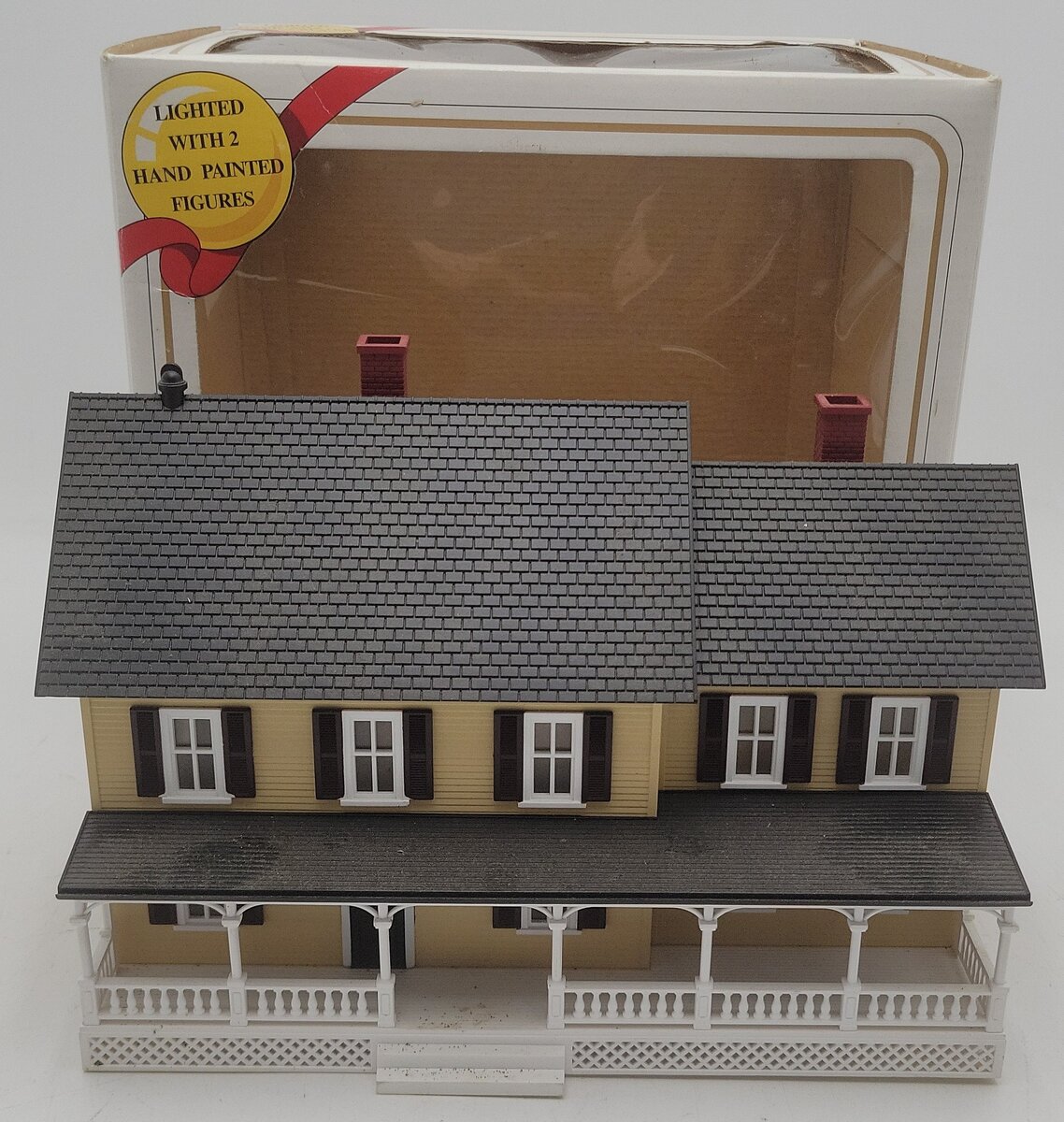 Model Power 6357 O Built-Up Jordan's House EX/Box