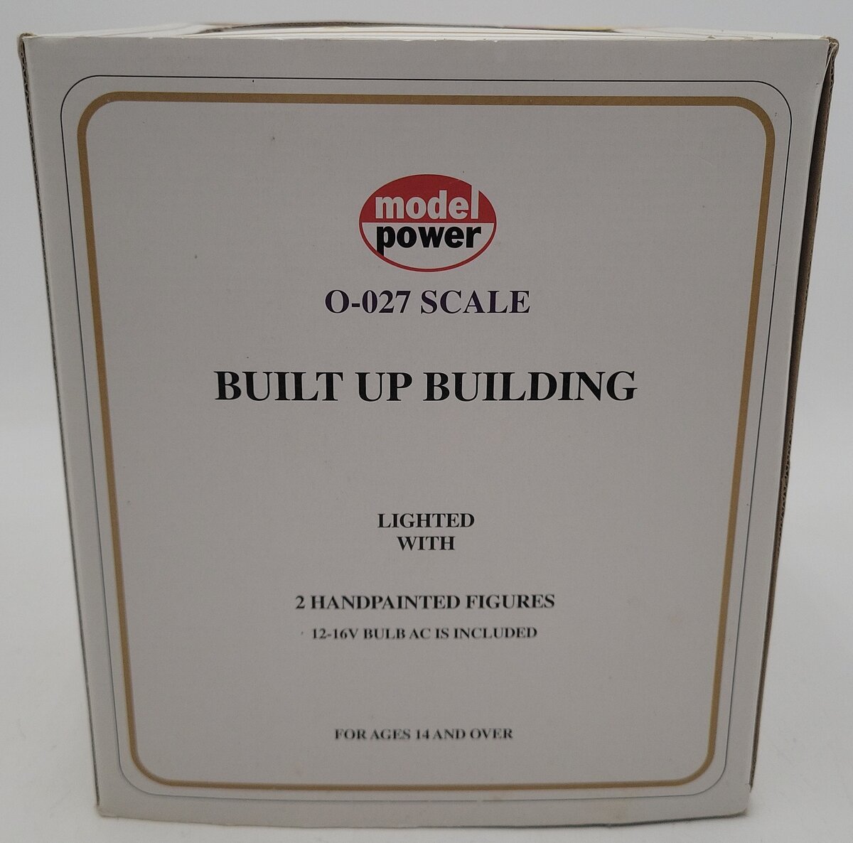 Model Power 6357 O Built-Up Jordan's House EX/Box