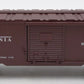 Industrial Rail IDMU1002 O Gauge Pennsylvania REA Boxcar #5841 LN