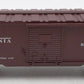 Industrial Rail IDMU1002 O Gauge Pennsylvania REA Boxcar #5841 LN
