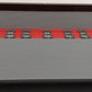 MTH 30-9014 O Gauge Red Stone Passenger Station with 2 Platforms EX/Box