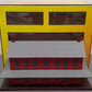 MTH 30-9014 O Gauge Red Stone Passenger Station with 2 Platforms EX/Box