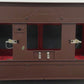 MTH 30-9014 O Gauge Red Stone Passenger Station with 2 Platforms EX/Box