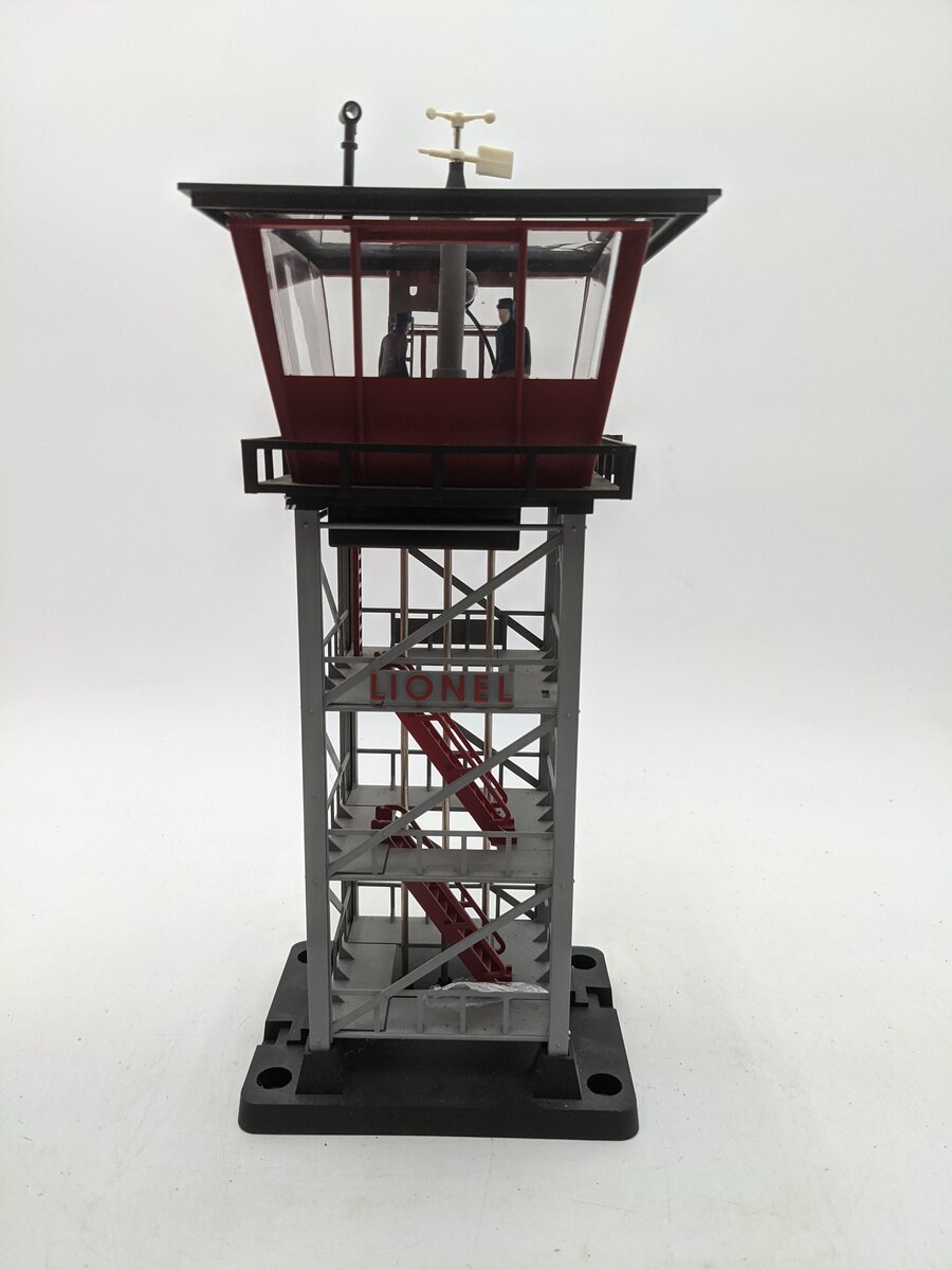Lionel 6-32988 192 O Gauge Operating Railroad Control Tower EX/Box