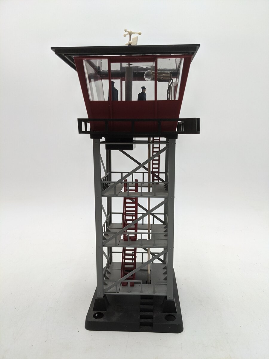 Lionel 6-32988 192 O Gauge Operating Railroad Control Tower EX/Box