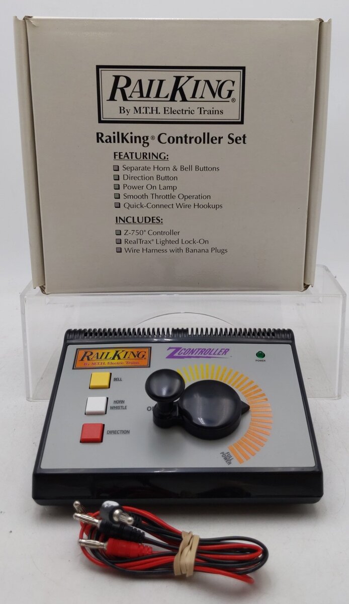 MTH 40-750C RailKing Controller Set EX/Box