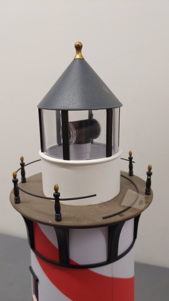 Model Power 6365 O Built-Up Lighthouse EX/Box