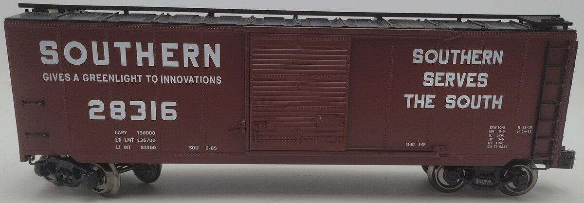 Lionel K-Line 6-22335 Norfolk Southern Paint Shop EX/Box