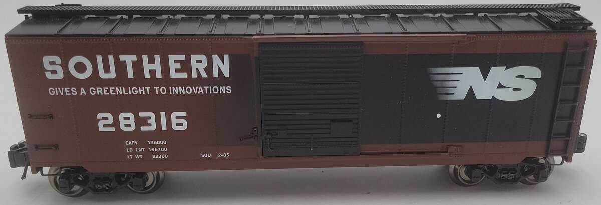 Lionel K-Line 6-22335 Norfolk Southern Paint Shop EX/Box