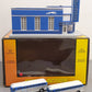 MTH 30-9040 O Gauge Assembled Greyhound Bus Station w/ (2) Greyhound Buses VG/Box