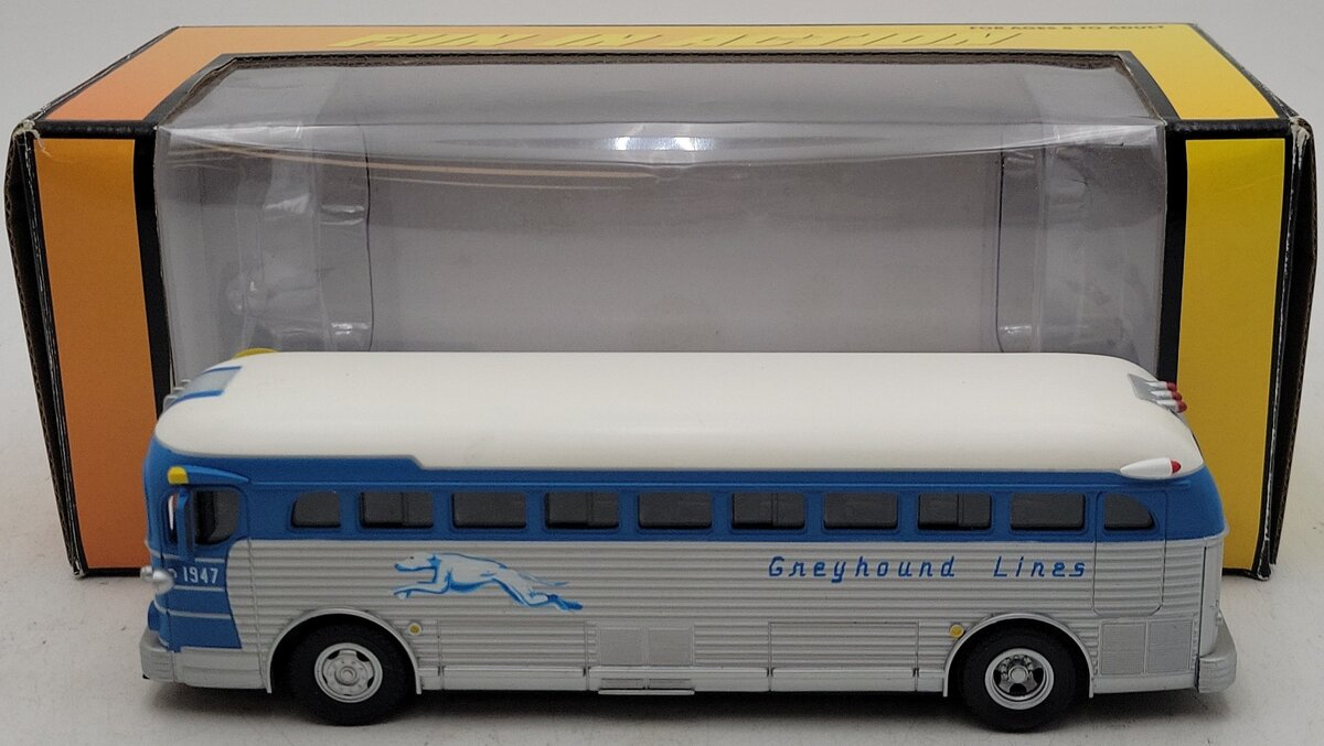 MTH 30-50009 1:48 Scale Greyhound Die-Cast Bus EX/Box