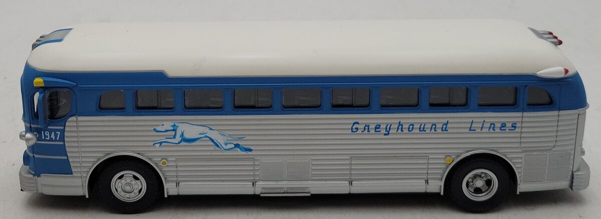 MTH 30-50009 1:48 Scale Greyhound Die-Cast Bus EX/Box