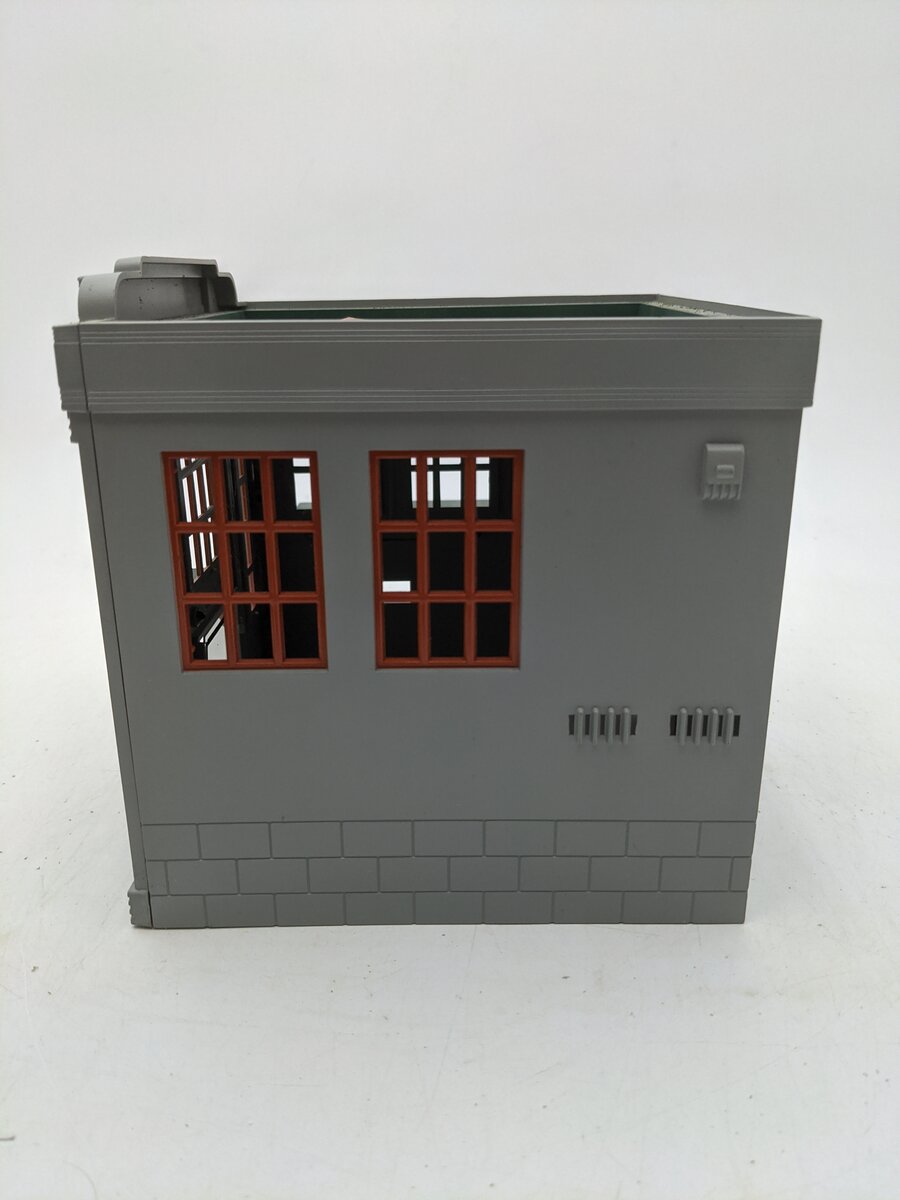 Bachmann 45311 O Plasticville Built-Up Bank Building EX/Box