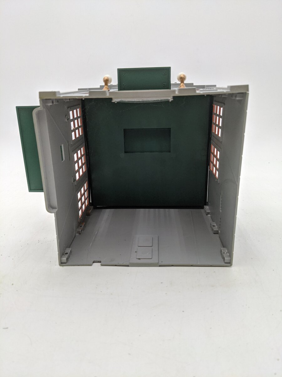 Bachmann 45311 O Plasticville Built-Up Bank Building EX/Box