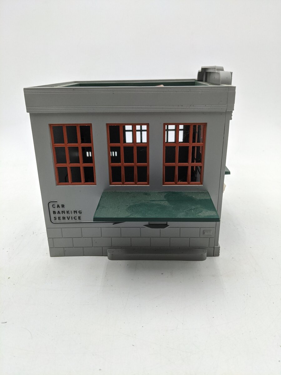 Bachmann 45311 O Plasticville Built-Up Bank Building EX/Box