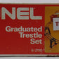 Lionel 6-2110 O27 Gauge Graduated Trestle Set NIB