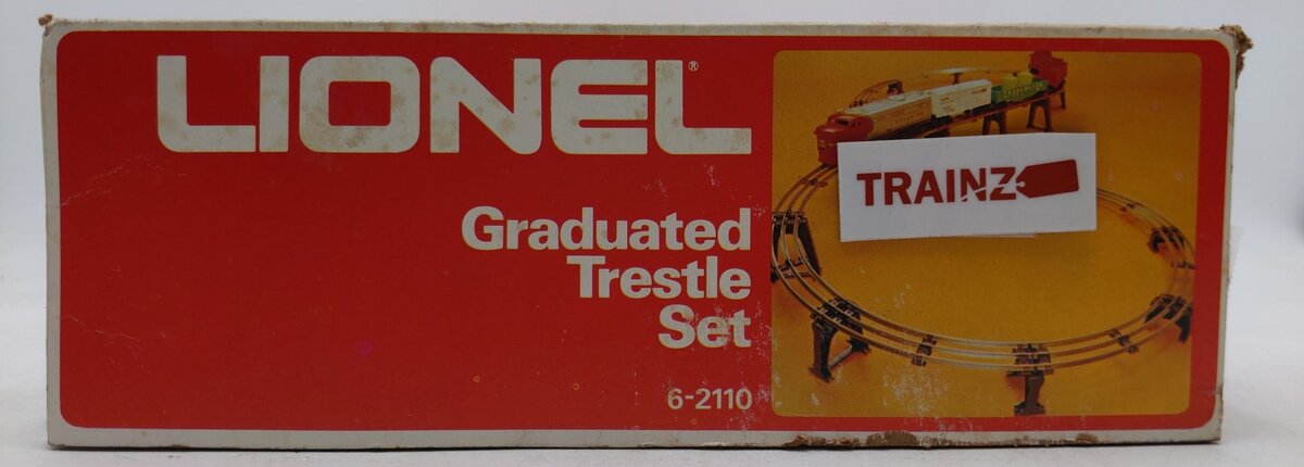 Lionel 6-2110 O27 Gauge Graduated Trestle Set NIB