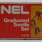 Lionel 6-2110 O27 Gauge Graduated Trestle Set NIB